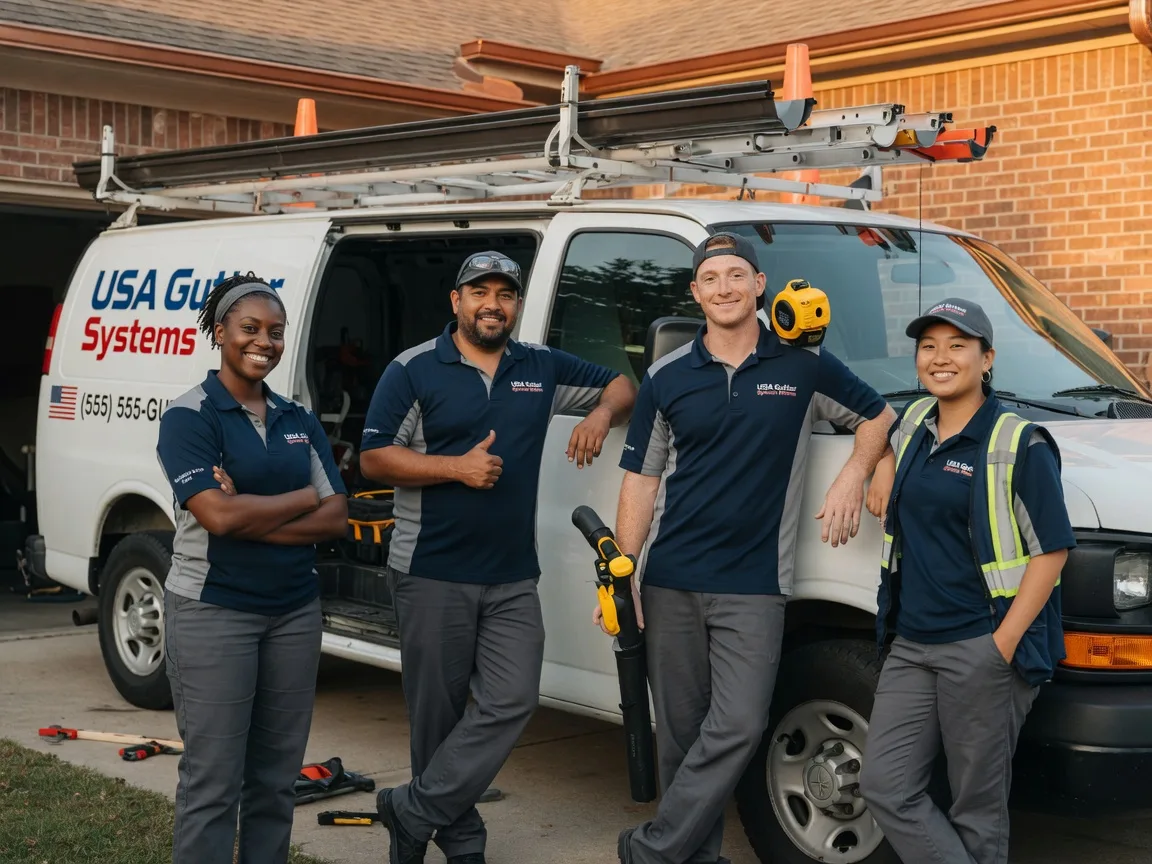 Gutter Installation company in Fanshawe, OK