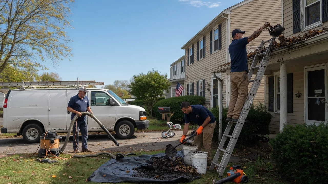 Gutter Installation in Fanshawe, OK near me